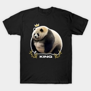 KING PANDA T-Shirt